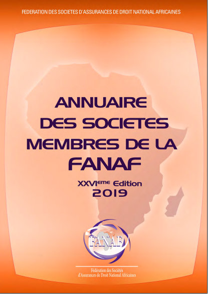 Annuaire FANAF 2017, 26eme Edition